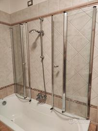 box doccia x vasca da bagno 