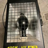 Impianto Audio e Faro luce viola