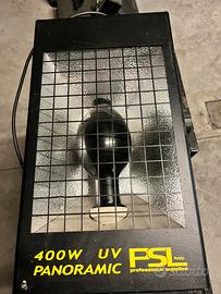 Impianto Audio e Faro luce viola