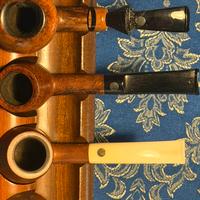 3 pipe da collezione Mastro De Paja