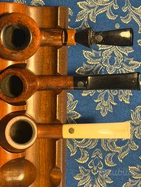 3 pipe da collezione Mastro De Paja