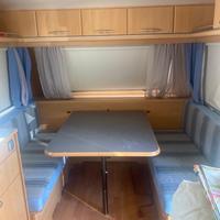 Adria 502 DT - Roulotte accessoriata con pannelli