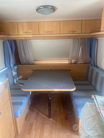 Adria 502 DT - Roulotte accessoriata con pannelli