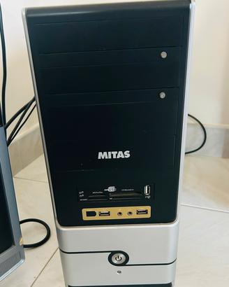 Pc fisso nero mitas