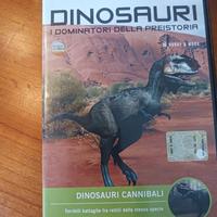 Episodio documentario bambini  su DVD 'Dinosauri