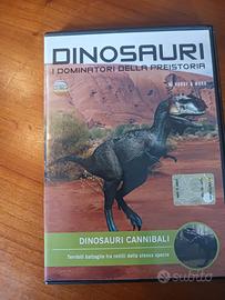 Episodio documentario bambini  su DVD 'Dinosauri