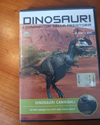 Episodio documentario bambini  su DVD 'Dinosauri