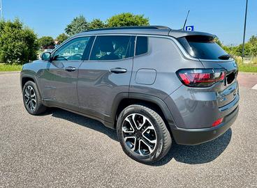 Jeep Compass 1.3 4xe phev at6 Limitec