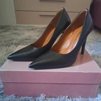 scarpa tacco alto décolleté 