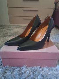 scarpa tacco alto décolleté 