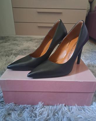 scarpa tacco alto décolleté 