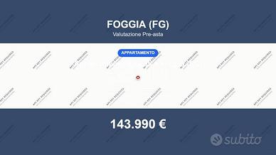 Immobile in asta di 100 m² a Foggia