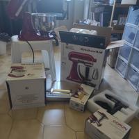KitchenAid Artisan, 4,8L con accessori