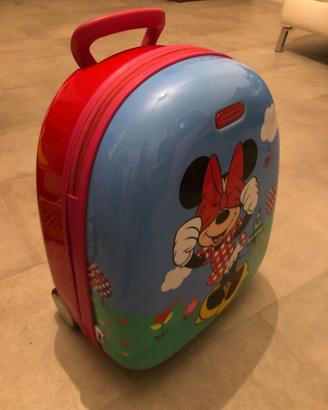 Valigetta trolley infantile Samsonite Minnie Mouse