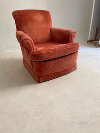 Poltrona arancione