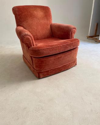 Poltrona arancione
