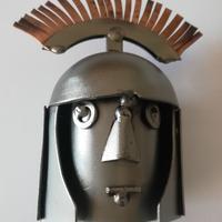 COPRITAPPO IN FERRO BATTUTO E RAME