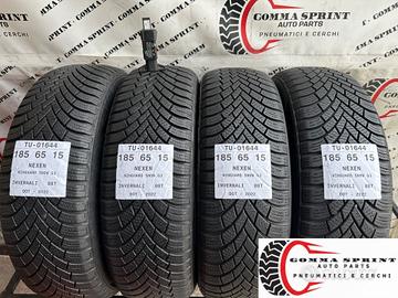 4 PNEUMATICI 185/65 R15 NEXEN INVERNALI