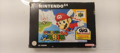 Super Mario 64 per nintendo 64 V,PAL