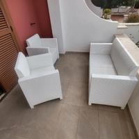 set divani da esterno 