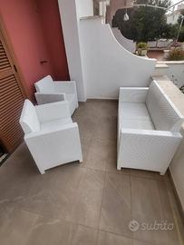 set divani da esterno 