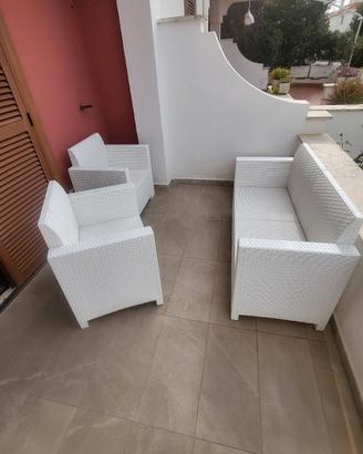 set divani da esterno 