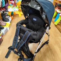 Zaino porta bimbo da montagna Chicco Caddy