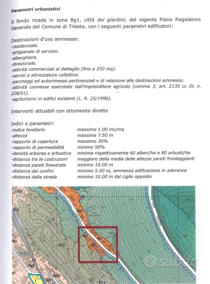 Terreno edificabile vista mare permuta casa villa - Vista 3