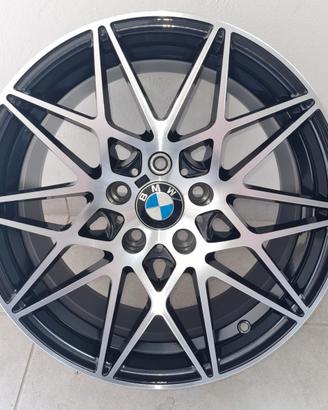 1 cerchio lega bmw 5x120 j9 et37 r18 ls2514