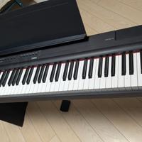 Pianoforte digitale Yamaha P-125