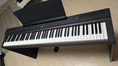 Pianoforte digitale Yamaha P-125