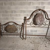 Testiera letto in ferro