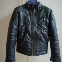 Chiodo pelle per bimbo 6-7 anni, Essenza