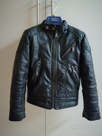 Chiodo pelle per bimbo 6-7 anni, Essenza