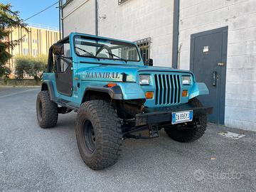 Jeep Wrangler YJ 4x4 - Anno 1997