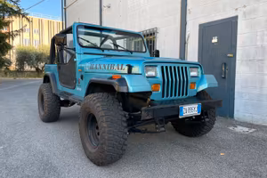 Jeep Wrangler YJ 4x4 - Anno 1997
