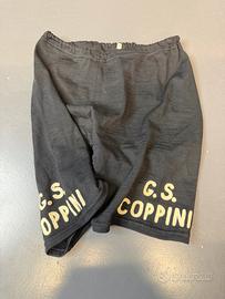 Pantaloncini ciclismo coppini vintage taglia 3