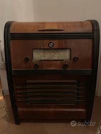 Mobile Radiofonografo Radiomarelli anni 30-40