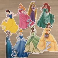 Cake topper principesse Disney