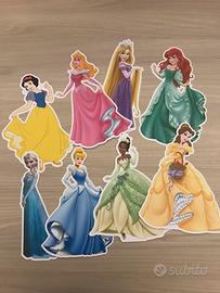 Cake topper principesse Disney