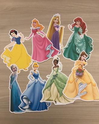Cake topper principesse Disney