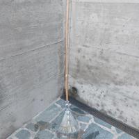 Rastrello da giardino regolabile