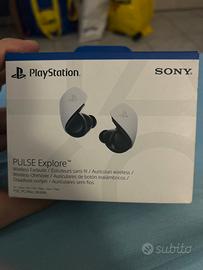Cuffie/auricolari pulse explorer ps5