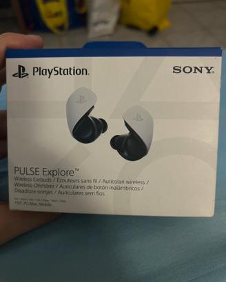 Cuffie/auricolari pulse explorer ps5