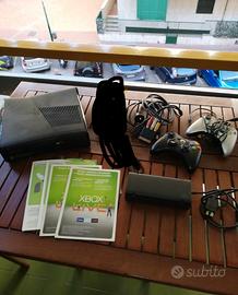 XBOX 360 (+ 4 giochi)