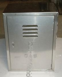 Cassetta gas-metano in acciaio inox 