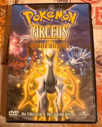 Pokémon - Arceus e il gioiello della vita - DVD