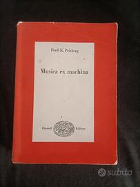 Musica ex machina / Fred K. Prieberg