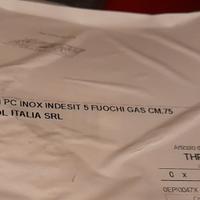 piano cottura quattro fuochi