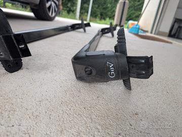 BARRE PORTATUTTO GEV + KIT per FIAT GRANDE PUNTO